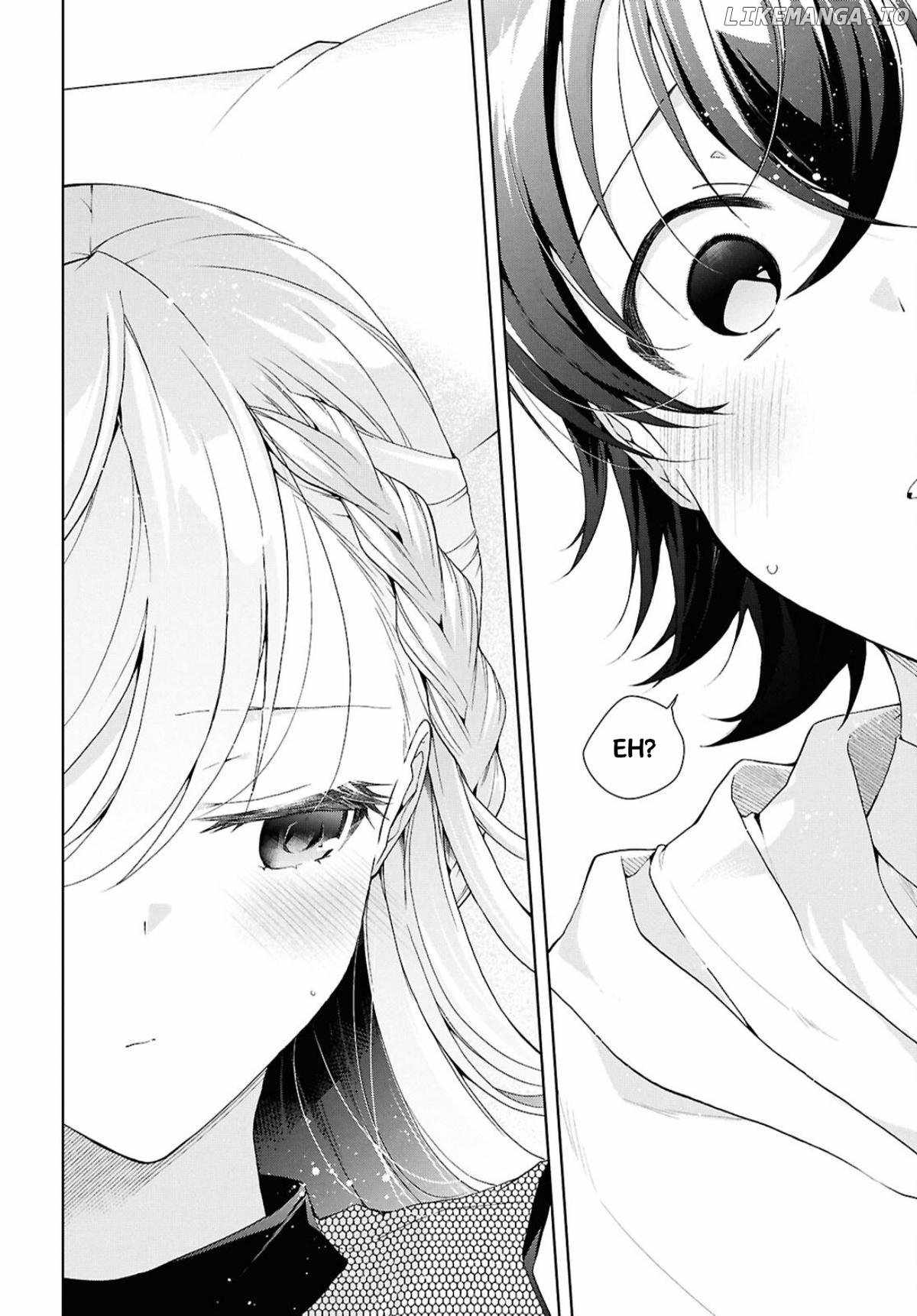 Isshiki-san wa Koi wo shiritai Chapter 44 30